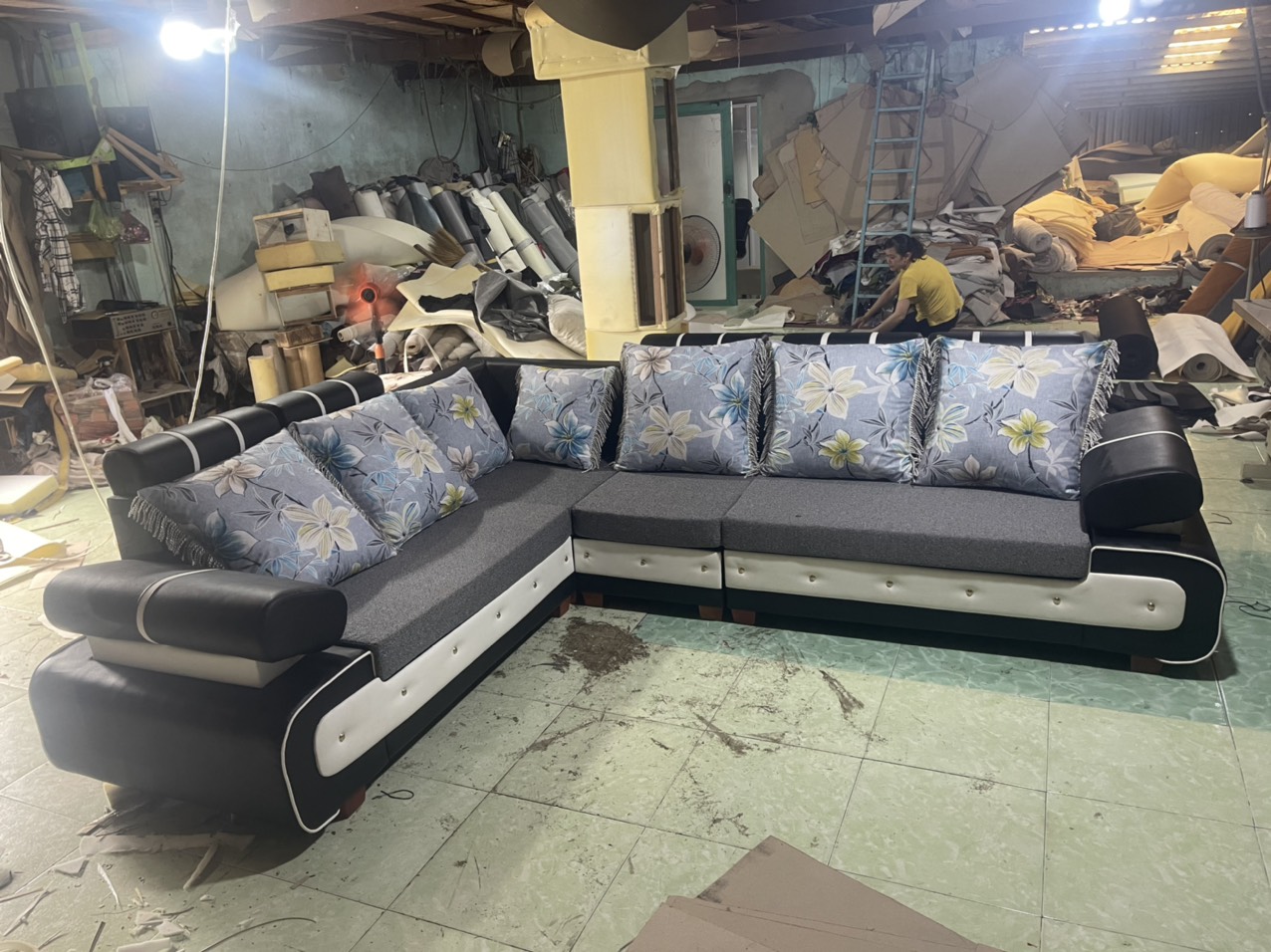 Sofa góc TD 62