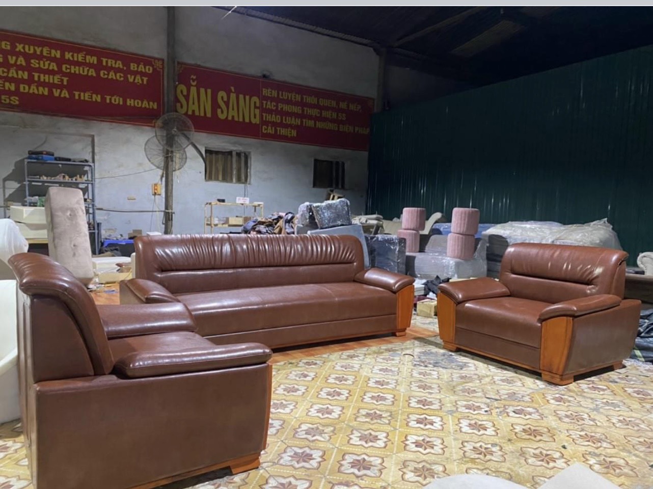 Sofa bộ TD 46