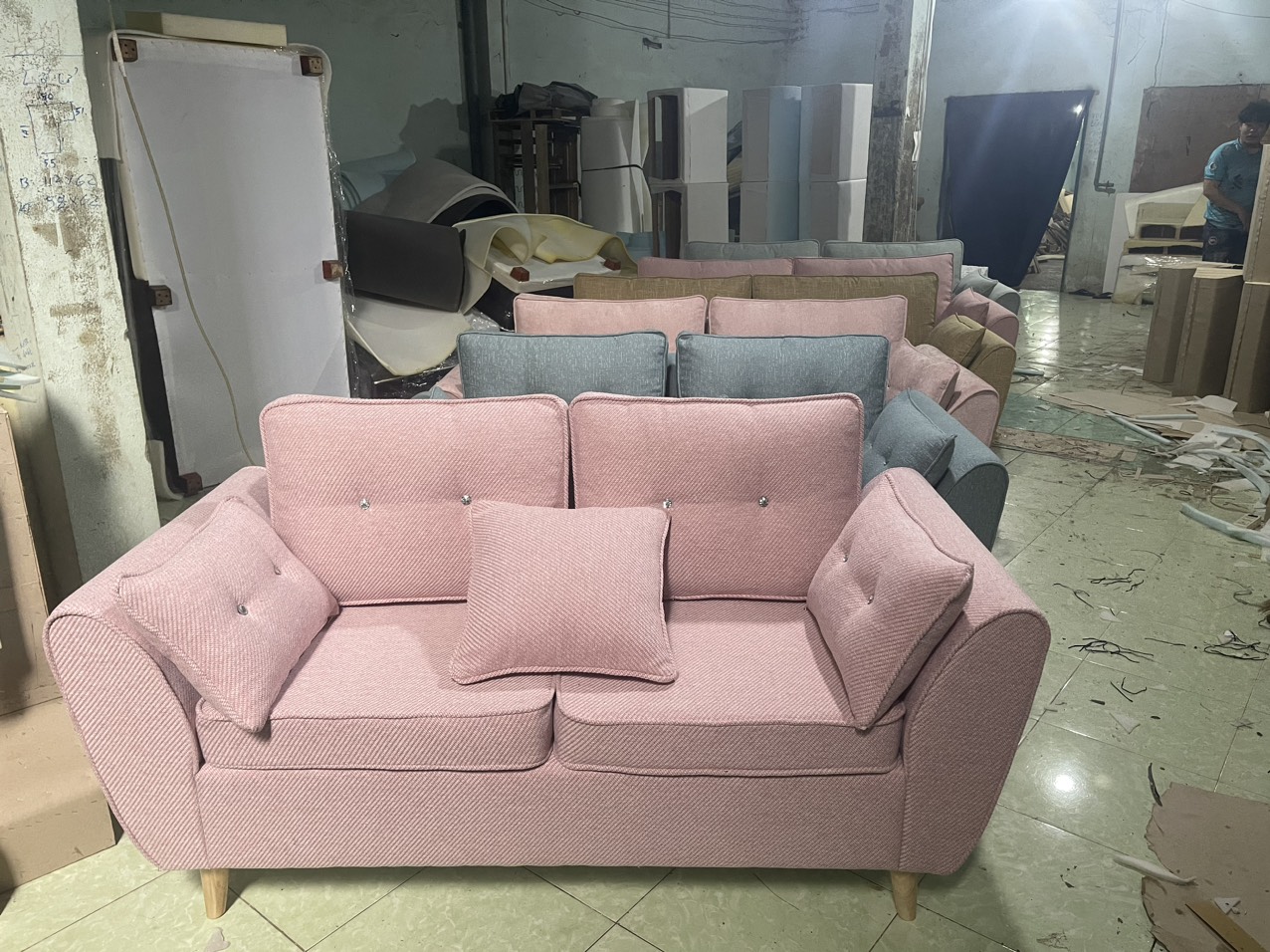 Sofa cafe TD 74