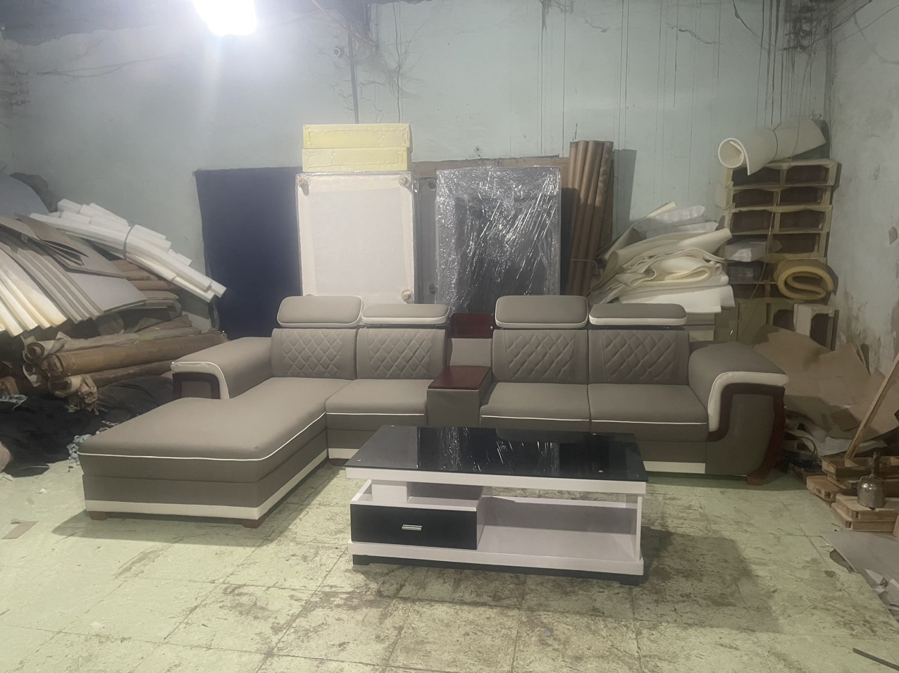 Sofa góc TD 56