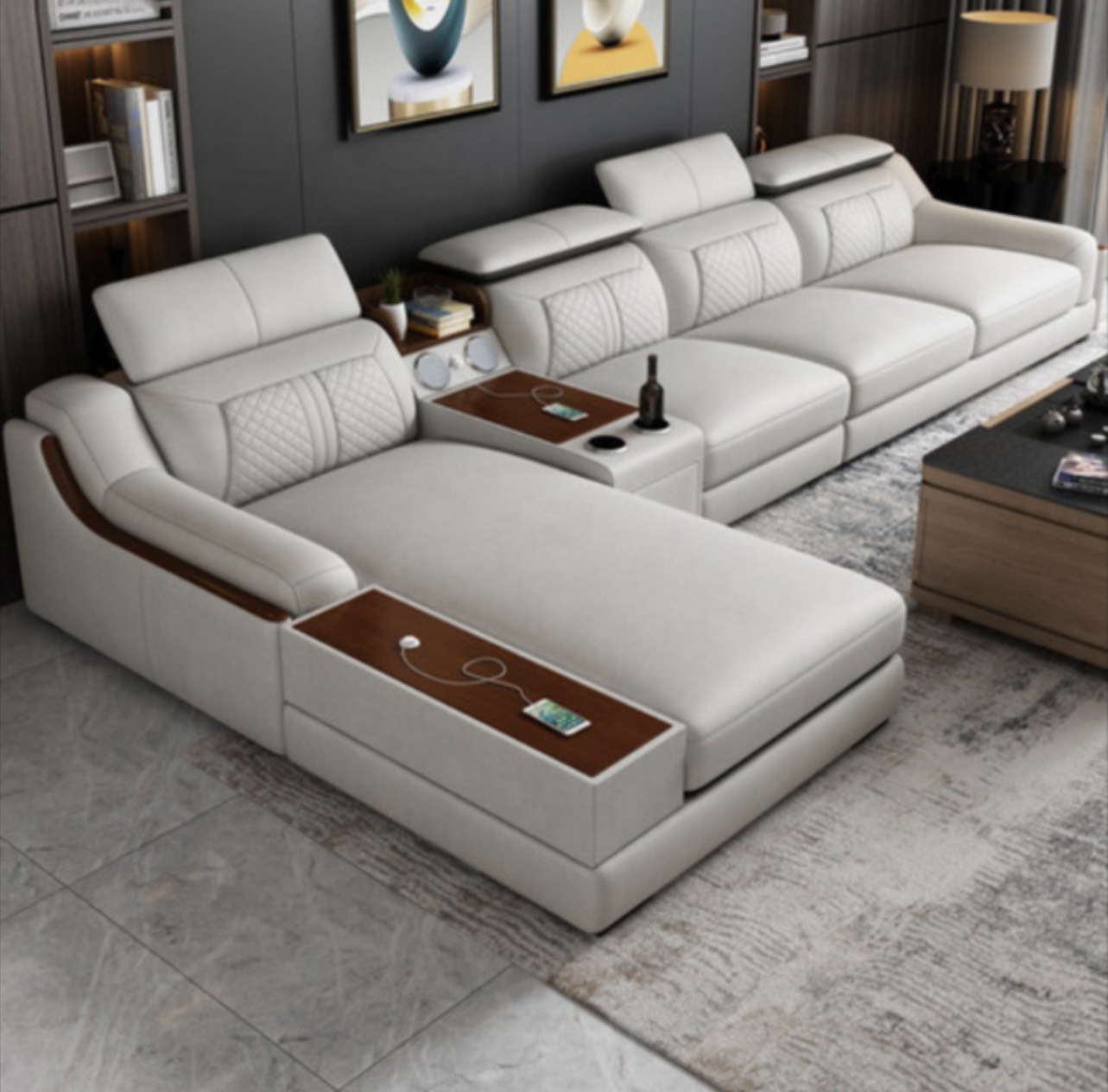 Sofa góc TD 64