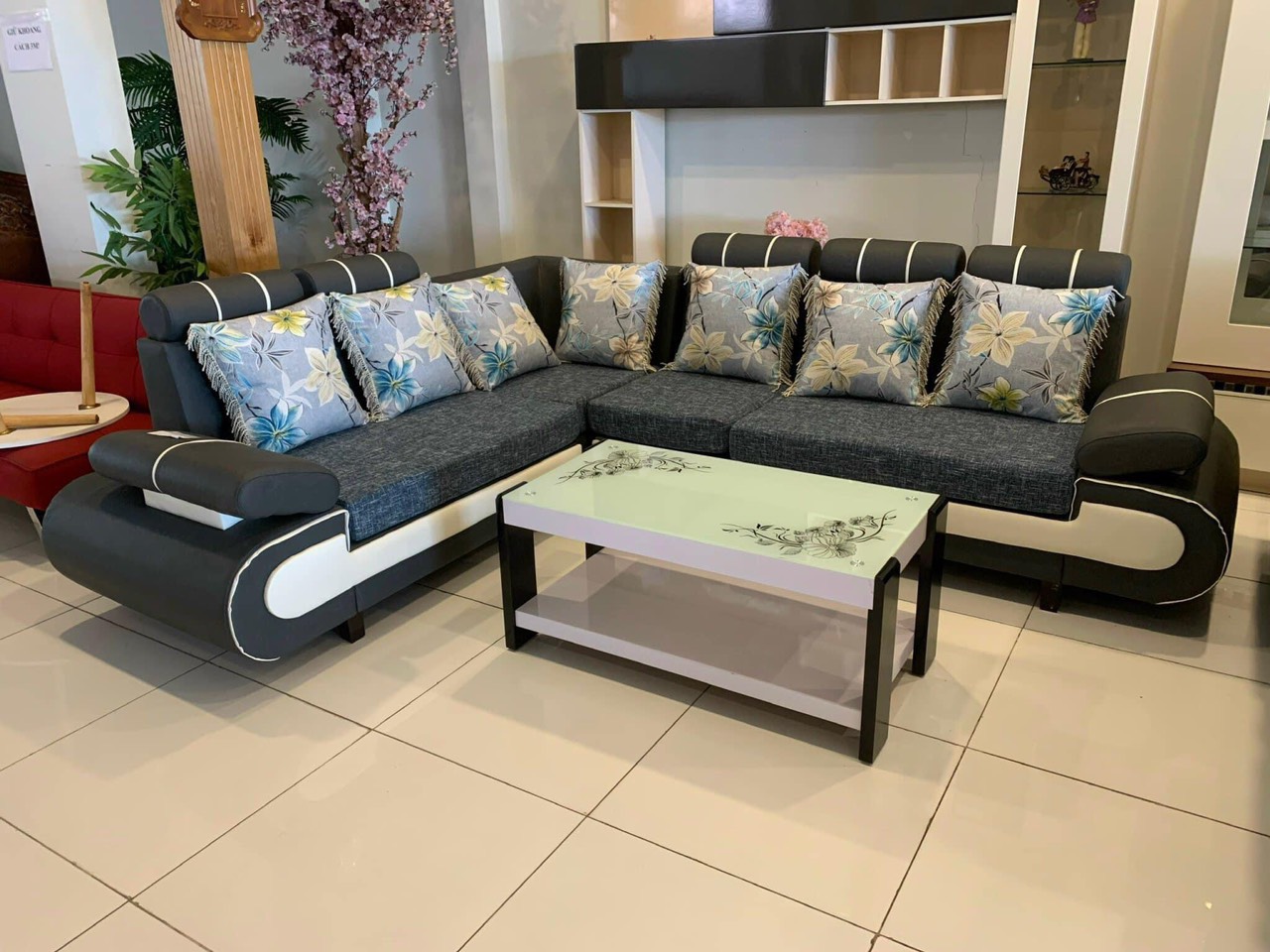Sofa góc TD 63