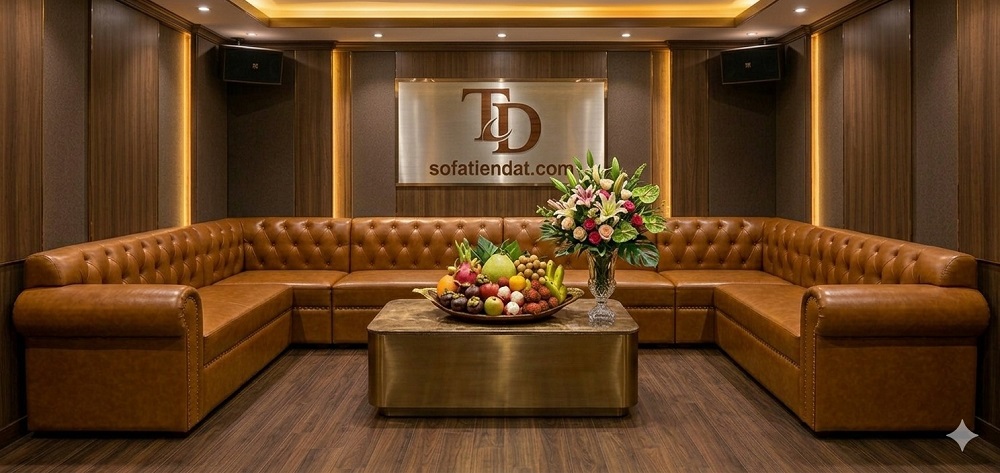 sofa karaoke TD 17