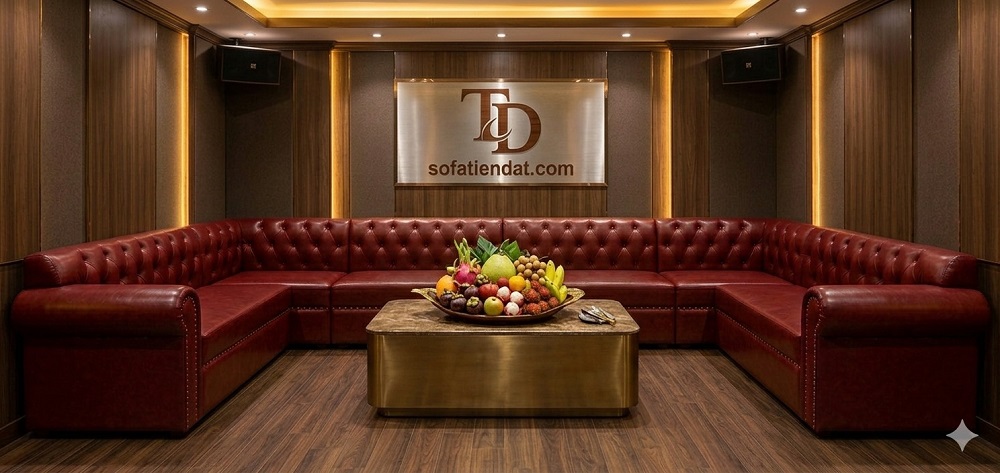 sofa karaoke TD 17