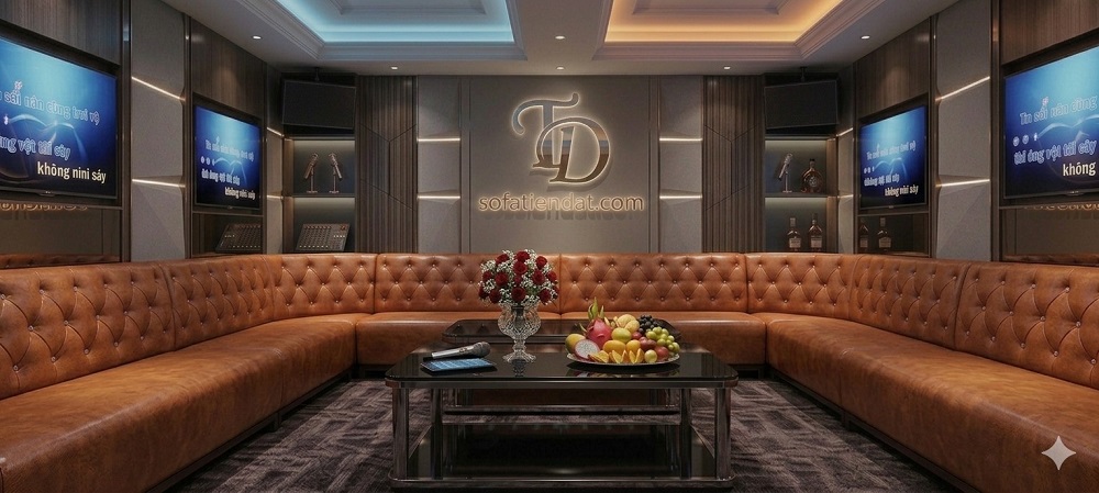 sofa karaoke TD 19