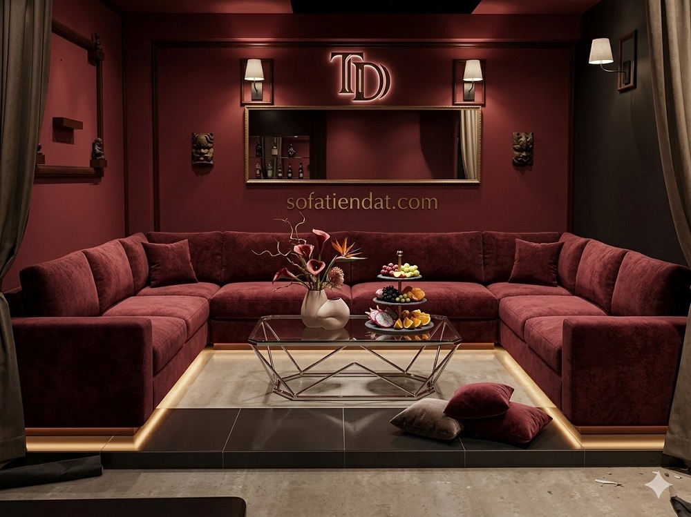 sofa karaoke TD 21