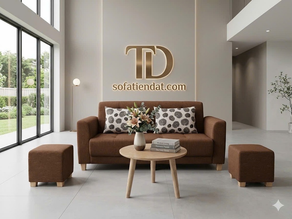 sofa băng TD 07