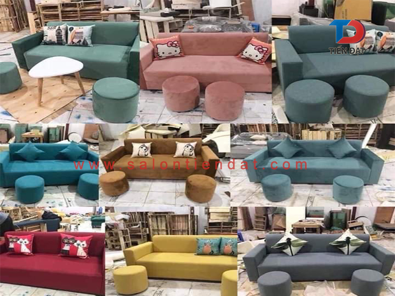 Sofa băng TD 13