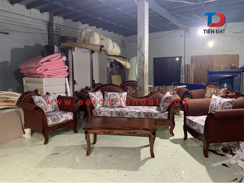 Sofa cổ điển TD 31
