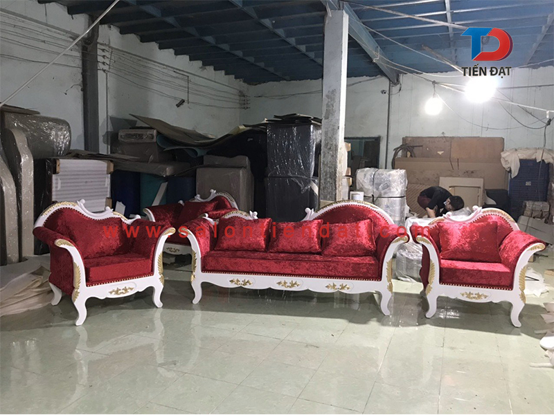 Sofa cổ điển TD 32