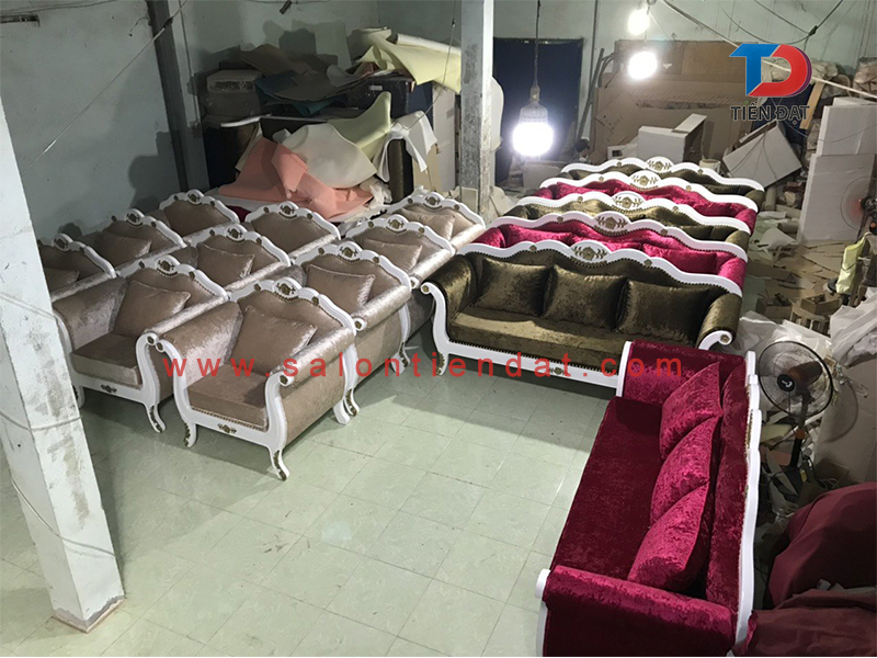 Sofa cổ điển TD 33