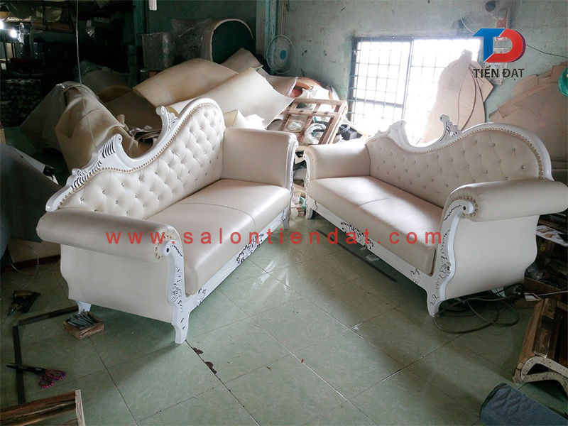 Sofa cổ điển TD 34