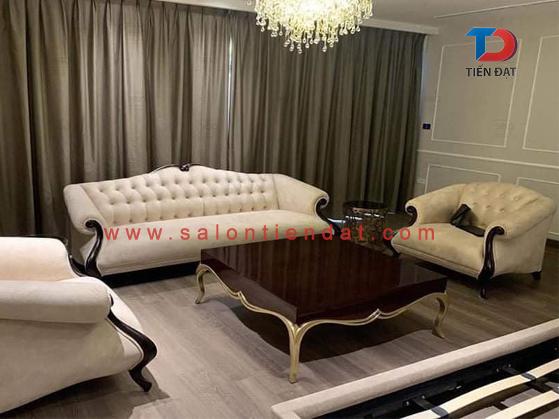 Sofa cổ điển TD 35