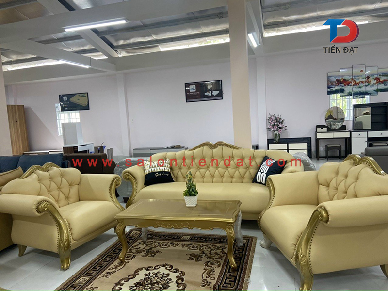 Sofa cổ điển TD 01
