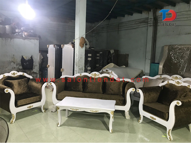 Sofa cổ điển TD 03