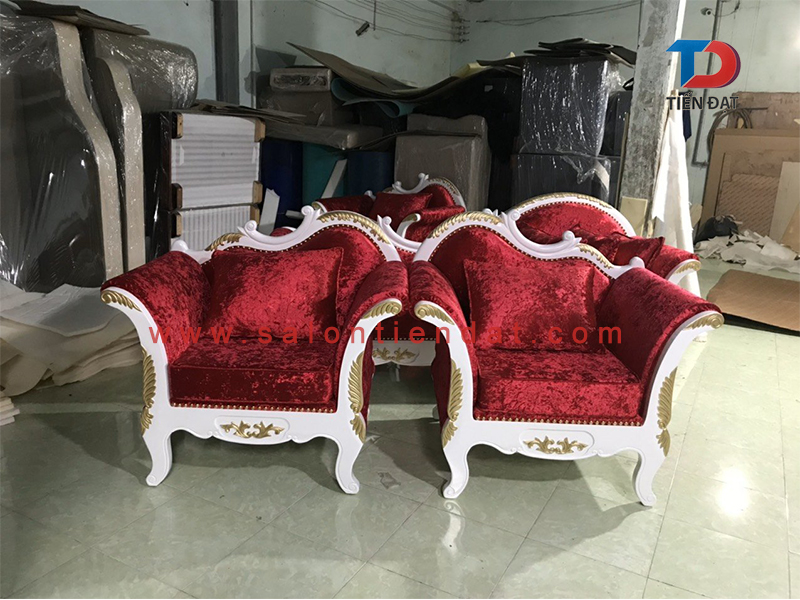 Sofa cổ điển TD 05