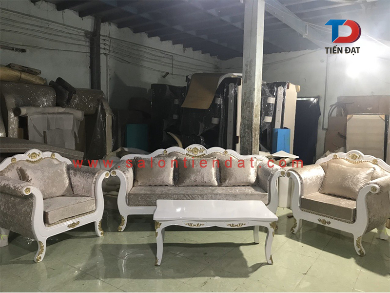 Sofa cổ điển TD 06