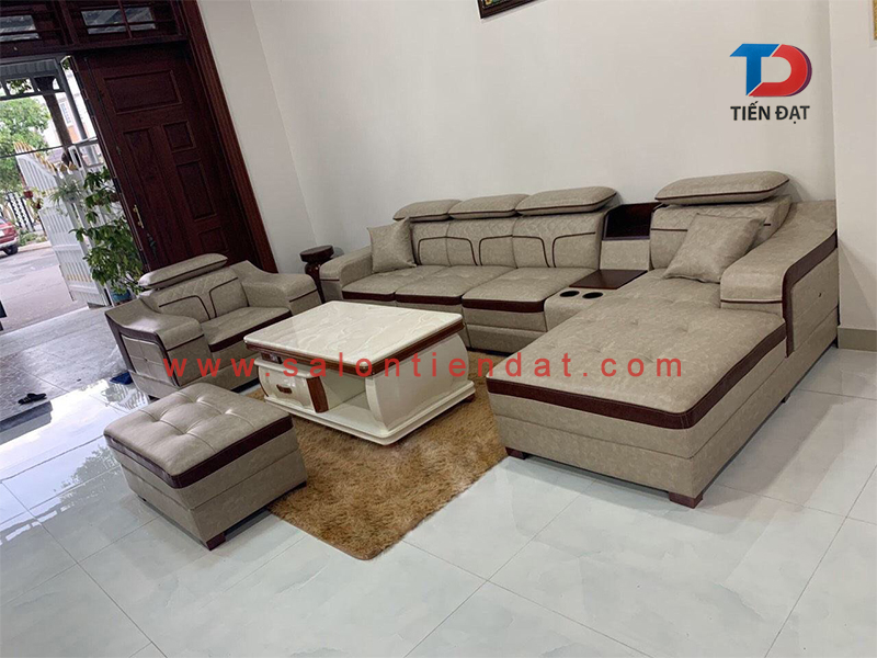 Sofa góc TD 04