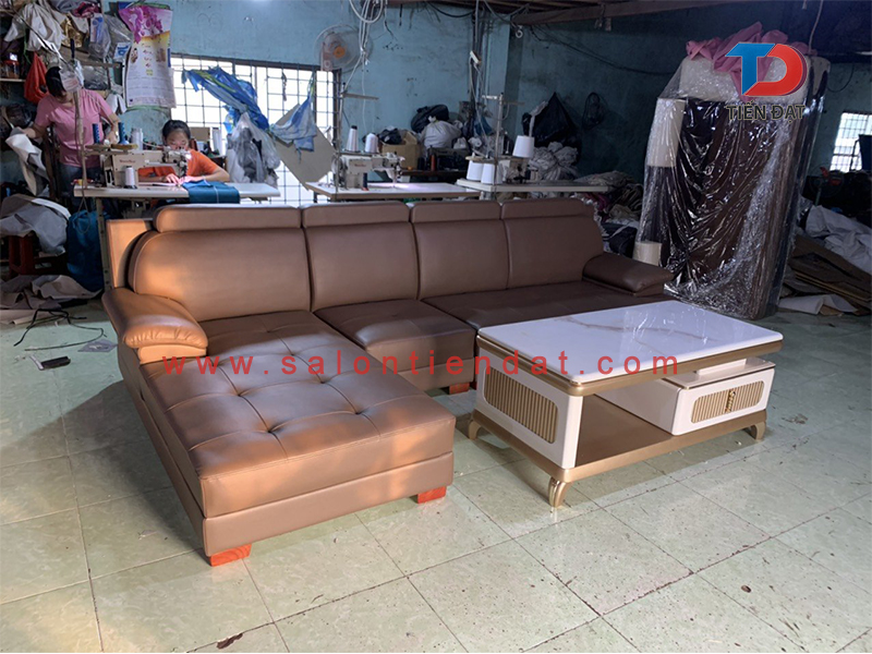 Sofa góc TD 07