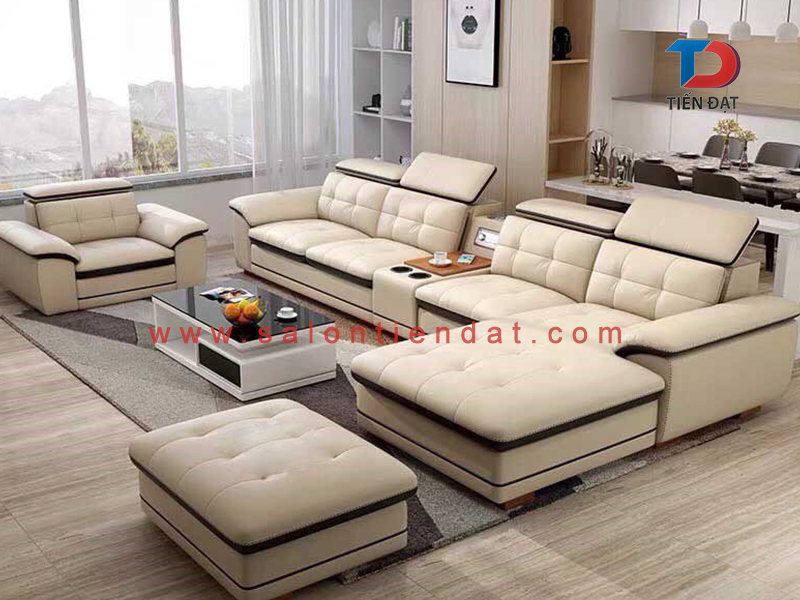 Sofa góc TD 08