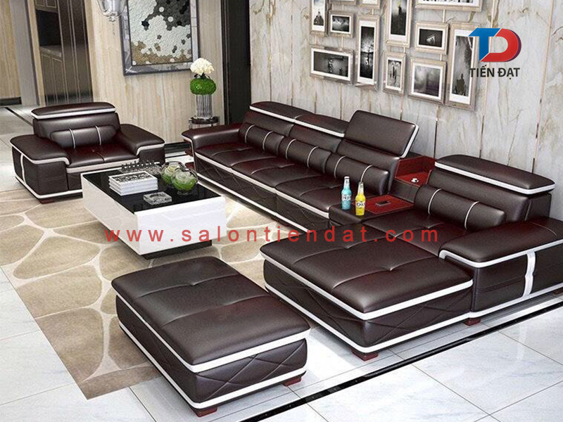 Sofa góc TD 18