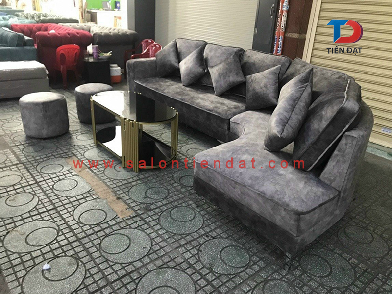 Sofa góc TD 19