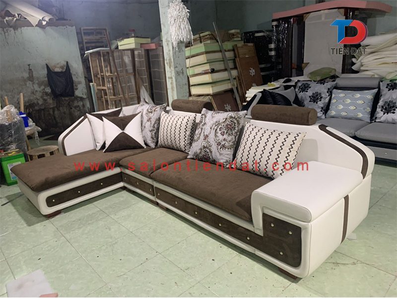 Sofa góc TD 21