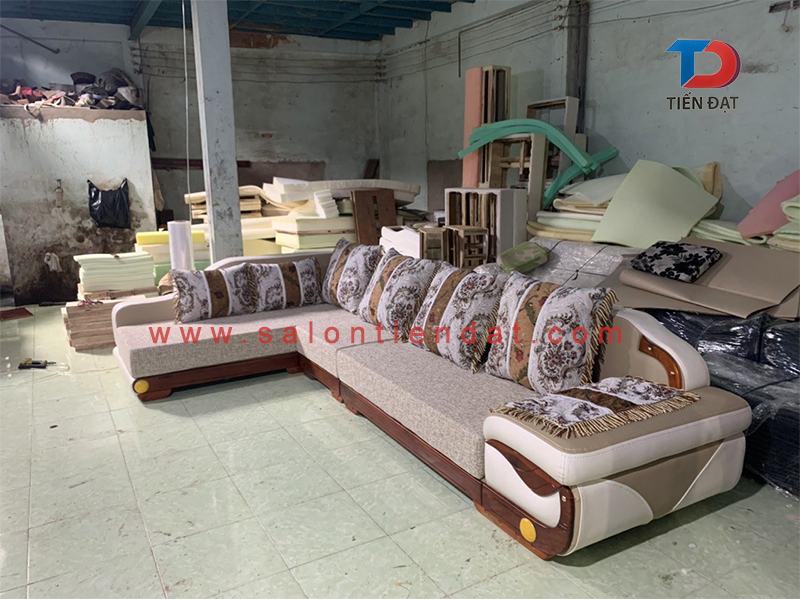 Sofa góc TD 31
