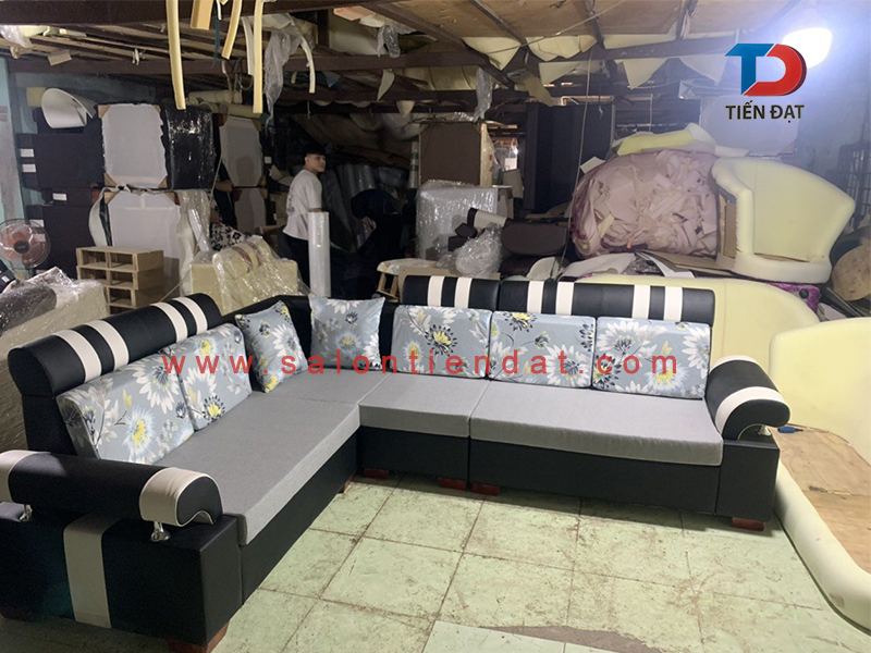 Sofa góc TD 37