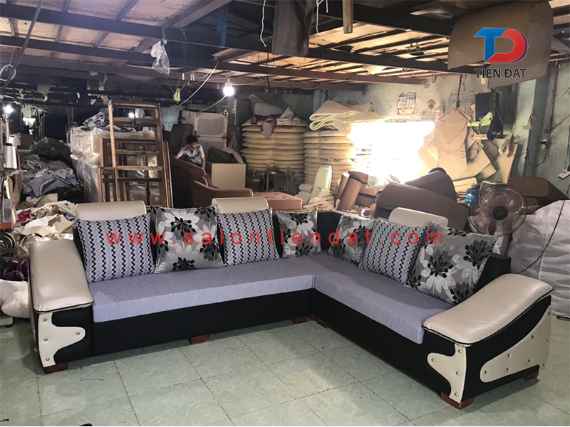 Sofa góc TD 40