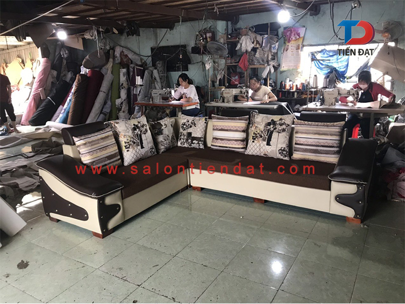 Sofa góc TD 42